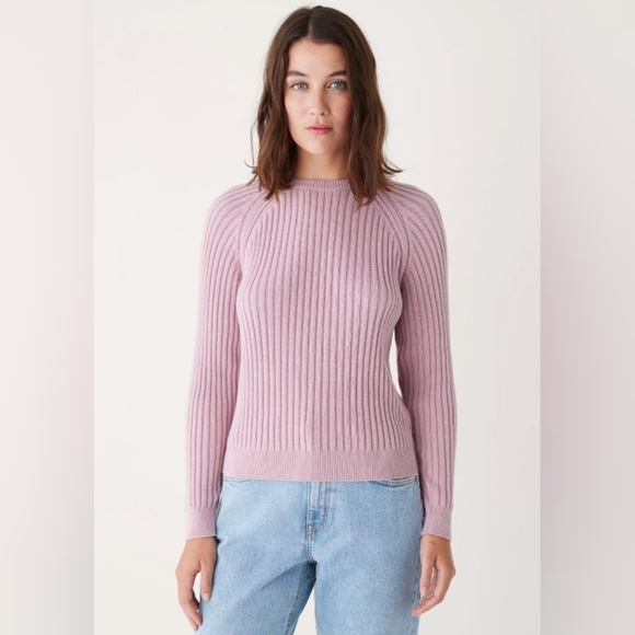 The Ara SeaCell Sweater in Soft Orchid - Picture 5 of 5